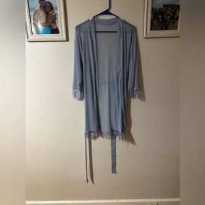 Blue Robe- never worn!